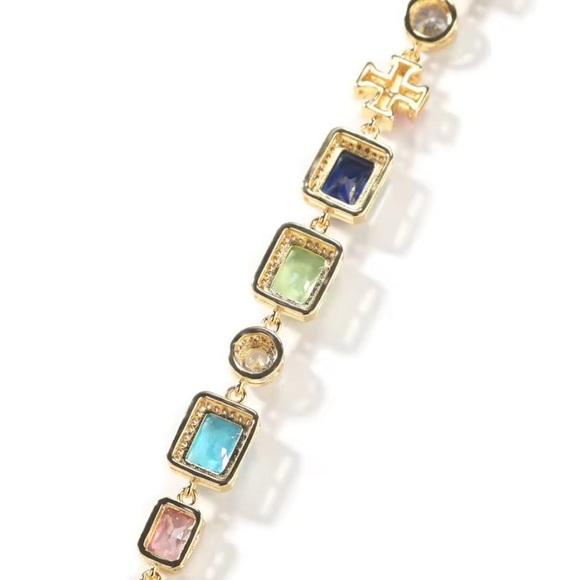 Colorful Gemstone Necklace - Picture 2 of 6